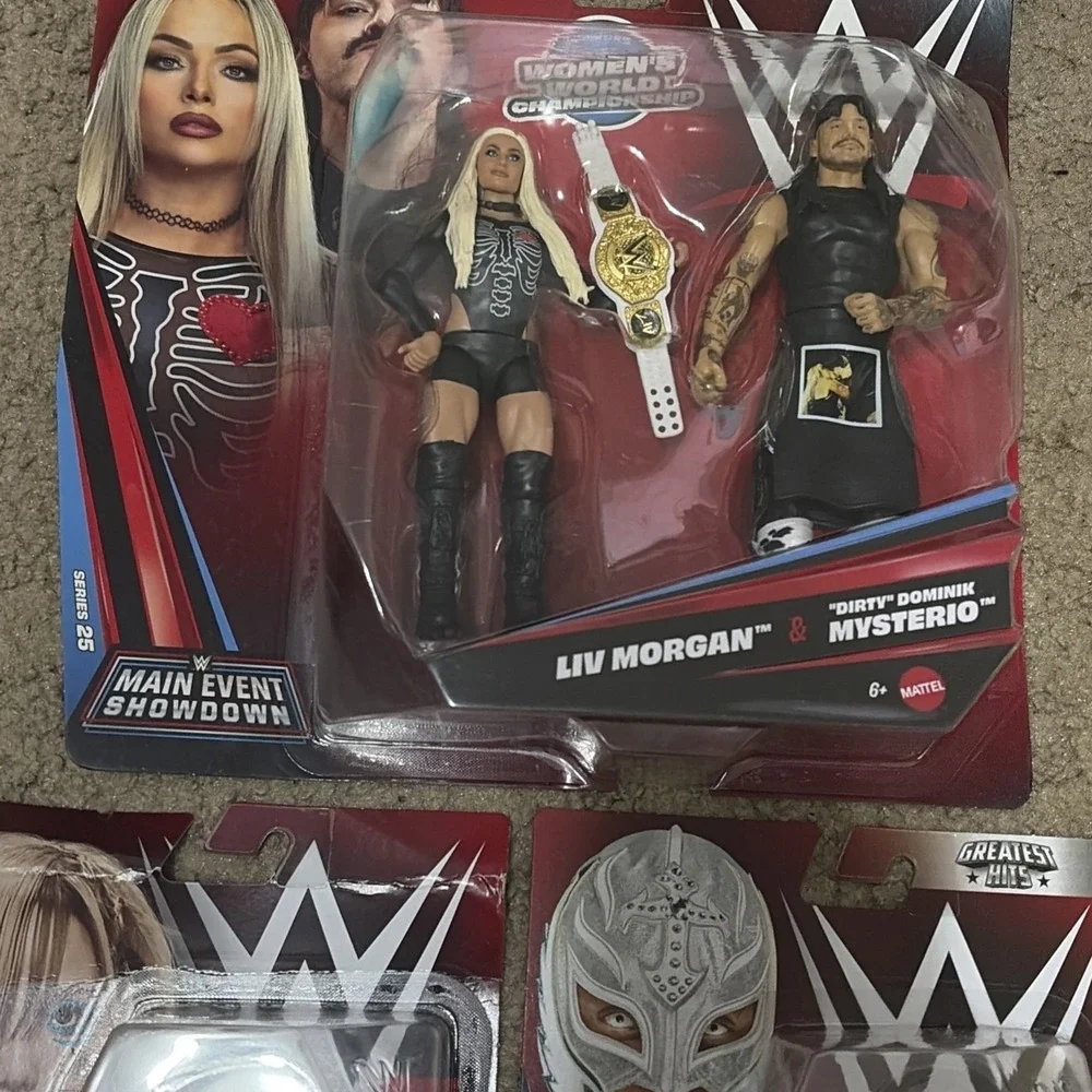 WWE Main Event Series #162 #25 Greatest Hits Kairi Rey Liv Dominik Set Of 3